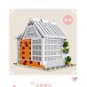 MorkModel 031061 Mork Model 031061 non  SUNSHINE FLOWER HOUSE CỬA HÀNG HOA THỜI GIAN bộ đồ chơi xếp lắp ráp ghép mô hình Modular Buildings FLOWER SHOP Mô Hình Nhà Cửa 1593 khối