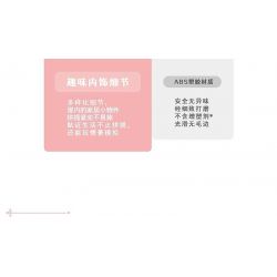 MorkModel 031061 Mork Model 031061 non  SUNSHINE FLOWER HOUSE CỬA HÀNG HOA THỜI GIAN bộ đồ chơi xếp lắp ráp ghép mô hình Modular Buildings FLOWER SHOP Mô Hình Nhà Cửa 1593 khối