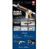 SEMBO 702970 non  SÚNG TRƯỜNG TẤN CÔNG bộ đồ chơi xếp lắp ráp ghép mô hình 1444 khối