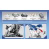 SEMBO 730001 non  RỒNG BẠO CHÚA ĐIỀU KHIỂN TỪ XA bộ đồ chơi xếp lắp ráp ghép mô hình  DINOSAUR Kỹ Thuật Công Nghệ Cao Mô Hình Phương Tiện 1374 khối