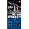 SEMBO 702920 non  SÚNG TIỂU LIÊN BỌ CẠP bộ đồ chơi xếp lắp ráp ghép mô hình 1222 khối