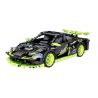 SEMBO 701895 non  ĐIỀU KHIỂN TỪ XA DRAKE RACER bộ đồ chơi xếp lắp ráp ghép mô hình 618 khối
