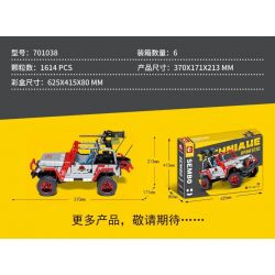 SEMBO 701038 non  XE ĐỊA HÌNH PIONEER NGUYÊN BẢN 1:14 tỷ lệ 1:14 bộ đồ chơi xếp lắp ráp ghép mô hình  Kỹ Thuật Công Nghệ Cao Mô Hình Phương Tiện 1614 khối