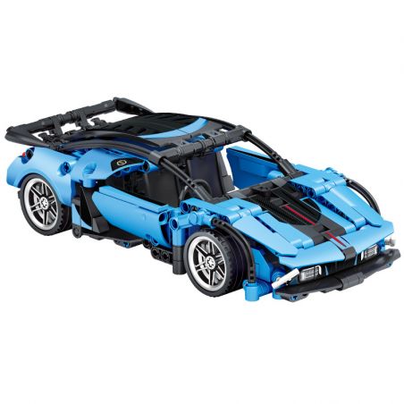 SEMBO 701053 non  THỜI VĨNH DIÊU tỷ lệ 1:18 bộ đồ chơi xếp lắp ráp ghép mô hình  Kỹ Thuật Công Nghệ Cao Mô Hình Phương Tiện 433 khối