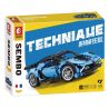 SEMBO 701053 non  THỜI VĨNH DIÊU tỷ lệ 1:18 bộ đồ chơi xếp lắp ráp ghép mô hình  Kỹ Thuật Công Nghệ Cao Mô Hình Phương Tiện 433 khối