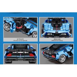 SEMBO 701053 non  THỜI VĨNH DIÊU tỷ lệ 1:18 bộ đồ chơi xếp lắp ráp ghép mô hình  Kỹ Thuật Công Nghệ Cao Mô Hình Phương Tiện 433 khối