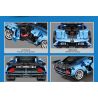 SEMBO 701053 non  THỜI VĨNH DIÊU tỷ lệ 1:18 bộ đồ chơi xếp lắp ráp ghép mô hình  Kỹ Thuật Công Nghệ Cao Mô Hình Phương Tiện 433 khối