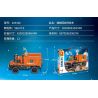 SEMBO 203326 non  TÌM KIẾM VÀ CỨU HỘ PHỤC HỒI NHIỆM VỤ XE bộ đồ chơi xếp lắp ráp ghép mô hình Space Thám Hiểm Không Gian 566 khối