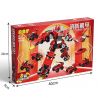 KAI CHILDREN'S MUSIC 0868-204 non  CƠ HỎA bộ đồ chơi xếp lắp ráp ghép mô hình Fire Rescure Cứu Hỏa 233 khối