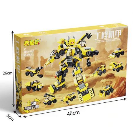 KAI CHILDREN'S MUSIC 0868-202 non  CƠ KHÍ KỸ THUẬT bộ đồ chơi xếp lắp ráp ghép mô hình Creator Sáng Tạo 238 khối