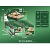 SEMBO 203130 203131 203132 203133 203134 203135 203136 203137 203138 203129 non  XE TĂNG CHIẾN ĐẤU CHỦ LỰC KIỂU 99 10 TỔ HỢP bộ đồ chơi xếp lắp ráp ghép mô hình TYPE 99 MAIN BATTLE TANK 428 khối