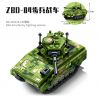 SEMBO 203123 203124 203125 203126 non  XE TĂNG CHIẾN ĐẤU CHỦ LỰC KIỂU 88 4 TỔ HỢP bộ đồ chơi xếp lắp ráp ghép mô hình TYPE 88 MAIN BATTLE TANK 910 khối