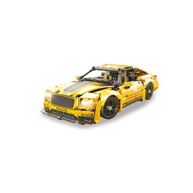 K BOX 10244 non  XE BENTLEY tỷ lệ 1:14 bộ đồ chơi xếp lắp ráp ghép mô hình SPEED&FURIOUS 1455 khối