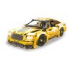 K BOX 10244 non  XE BENTLEY tỷ lệ 1:14 bộ đồ chơi xếp lắp ráp ghép mô hình SPEED&FURIOUS 1455 khối
