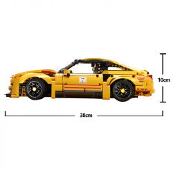 K BOX 10244 non  XE BENTLEY tỷ lệ 1:14 bộ đồ chơi xếp lắp ráp ghép mô hình SPEED&FURIOUS 1455 khối