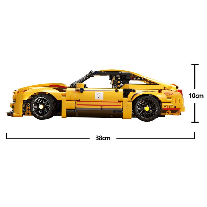 K BOX 10244 non  XE BENTLEY tỷ lệ 1:14 bộ đồ chơi xếp lắp ráp ghép mô hình SPEED&FURIOUS 1455 khối
