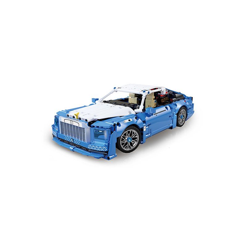 K BOX 10228 non Lego XE HIỆU ROLLS ROYCE tỷ lệ 1:14 bộ đồ chơi xếp lắp ráp ghép mô hình SPEED&FURIOUS 1422 khối