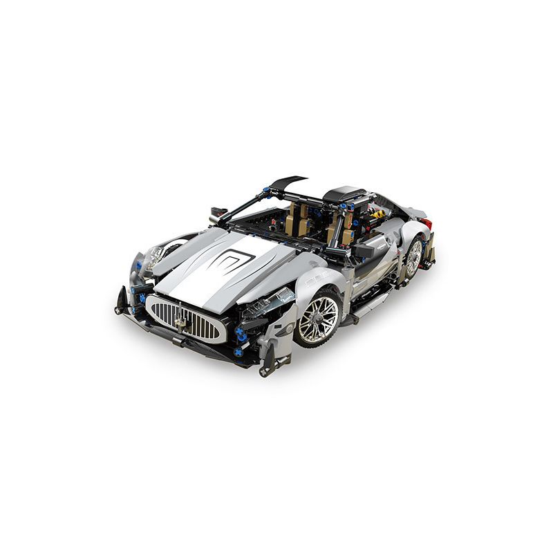K BOX 10227 non Lego THIẾT BỊ GIẬN DỮ MASERATI GT tỷ lệ 1:14 bộ đồ chơi xếp lắp ráp ghép mô hình SPEED&FURIOUS 1438 khối
