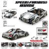 K BOX 10227 non  THIẾT BỊ GIẬN DỮ MASERATI GT tỷ lệ 1:14 bộ đồ chơi xếp lắp ráp ghép mô hình SPEED&FURIOUS 1438 khối