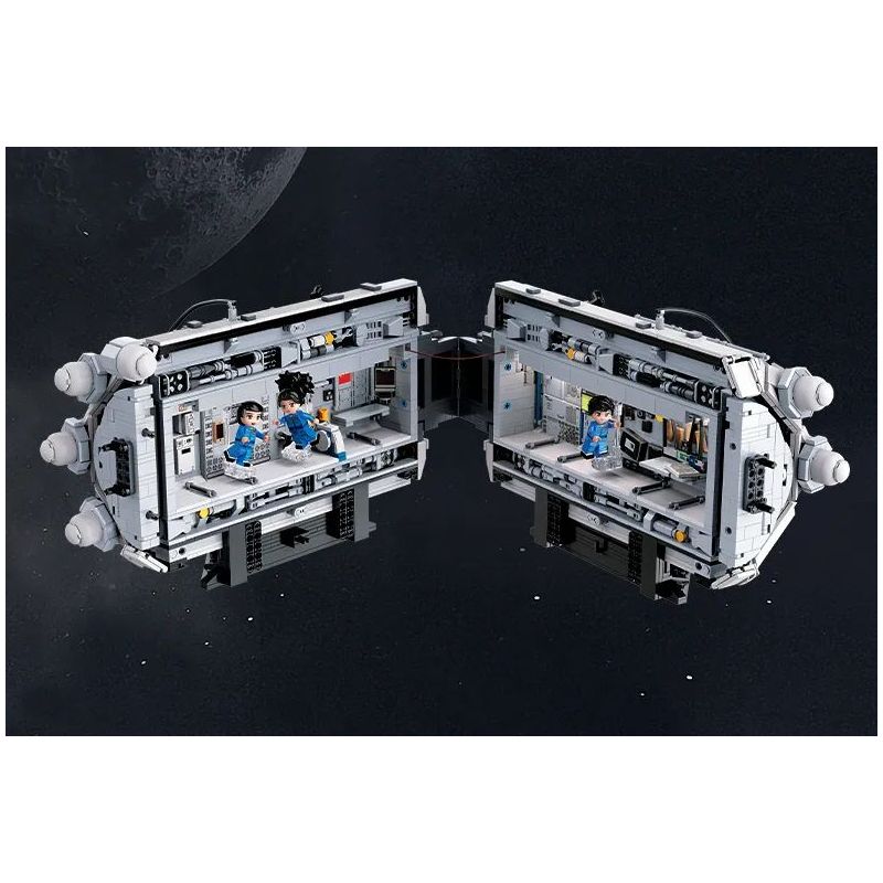 KEEPPLEY K10216 10216 non  PHẦN CỘT LỚN CỦA CABIN LÕI TIANHE bộ đồ chơi xếp lắp ráp ghép mô hình Space Thám Hiểm Không Gian