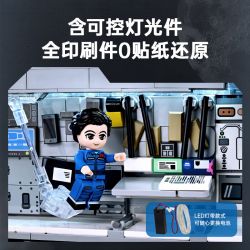 KEEPPLEY K10216 10216 non  PHẦN CỘT LỚN CỦA CABIN LÕI TIANHE bộ đồ chơi xếp lắp ráp ghép mô hình Space Thám Hiểm Không Gian