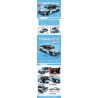 LEIBAO 8215 non  ASH BLUNT MARTIN LÙI XE tỷ lệ 1:24 bộ đồ chơi xếp lắp ráp ghép mô hình  Kỹ Thuật Công Nghệ Cao Mô Hình Phương Tiện 415 khối