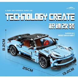 LEIBAO 8215 non  ASH BLUNT MARTIN LÙI XE tỷ lệ 1:24 bộ đồ chơi xếp lắp ráp ghép mô hình  Kỹ Thuật Công Nghệ Cao Mô Hình Phương Tiện 415 khối