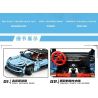LEIBAO 8215 non  ASH BLUNT MARTIN LÙI XE tỷ lệ 1:24 bộ đồ chơi xếp lắp ráp ghép mô hình  Kỹ Thuật Công Nghệ Cao Mô Hình Phương Tiện 415 khối