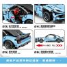 LEIBAO 8215 non  ASH BLUNT MARTIN LÙI XE tỷ lệ 1:24 bộ đồ chơi xếp lắp ráp ghép mô hình  Kỹ Thuật Công Nghệ Cao Mô Hình Phương Tiện 415 khối