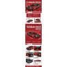 LEIBAO 8213 non  CORVETTE KÉO LẠI XE tỷ lệ 1:24 bộ đồ chơi xếp lắp ráp ghép mô hình  Kỹ Thuật Công Nghệ Cao Mô Hình Phương Tiện 453 khối