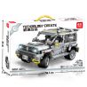 LEIBAO 8212 non  XE LÙI CYBER ?​TANK 300 tỷ lệ 1:24 bộ đồ chơi xếp lắp ráp ghép mô hình  Kỹ Thuật Công Nghệ Cao Mô Hình Phương Tiện 454 khối