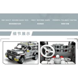 LEIBAO 8212 non  XE LÙI CYBER ?​TANK 300 tỷ lệ 1:24 bộ đồ chơi xếp lắp ráp ghép mô hình  Kỹ Thuật Công Nghệ Cao Mô Hình Phương Tiện 454 khối