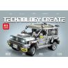 LEIBAO 8212 non  XE LÙI CYBER ?​TANK 300 tỷ lệ 1:24 bộ đồ chơi xếp lắp ráp ghép mô hình  Kỹ Thuật Công Nghệ Cao Mô Hình Phương Tiện 454 khối
