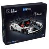 CACO C017 non  XE THỂ THAO PAGANI 1:14 tỷ lệ 1:14 bộ đồ chơi xếp lắp ráp ghép mô hình  Kỹ Thuật Công Nghệ Cao Mô Hình Phương Tiện 1443 khối
