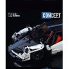 CACO C017 non  XE THỂ THAO PAGANI 1:14 tỷ lệ 1:14 bộ đồ chơi xếp lắp ráp ghép mô hình  Kỹ Thuật Công Nghệ Cao Mô Hình Phương Tiện 1443 khối