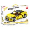 LEIBAO 8210 non  XE LÙI LEXUS tỷ lệ 1:24 bộ đồ chơi xếp lắp ráp ghép mô hình Creator Sáng Tạo 434 khối