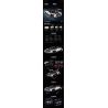 CACO C017 non  XE THỂ THAO PAGANI 1:14 tỷ lệ 1:14 bộ đồ chơi xếp lắp ráp ghép mô hình  Kỹ Thuật Công Nghệ Cao Mô Hình Phương Tiện 1443 khối