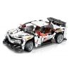 LEIBAO 8209 non  SUPRA BULL ÁC QUỶ KÉO LẠI XE tỷ lệ 1:24 bộ đồ chơi xếp lắp ráp ghép mô hình Creator Sáng Tạo 421 khối