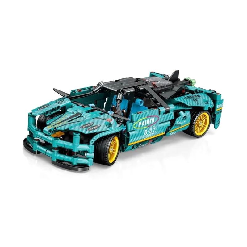 LEIBAO 8208 non Lego CÒN PAGA THÌ SAO? tỷ lệ 1:24 bộ đồ chơi xếp lắp ráp ghép mô hình Creator Sáng Tạo 462 khối