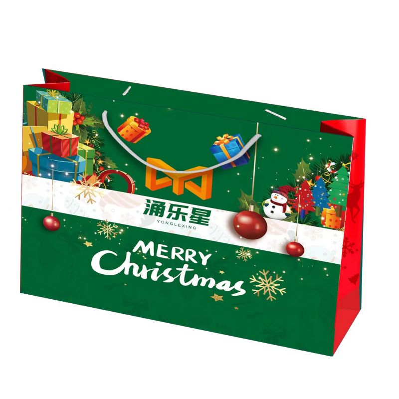 YONG LEXING 88036 non  CÂY GIÁNG SINH bộ đồ chơi xếp lắp ráp ghép mô hình Christmas 1124 khối