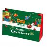 YONG LEXING 88036 non  CÂY GIÁNG SINH bộ đồ chơi xếp lắp ráp ghép mô hình Christmas 1124 khối