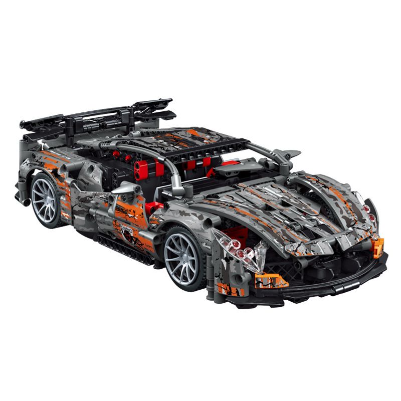 CACO C013 non Lego XE THỂ THAO MCLAREN 1:14 tỷ lệ 1:14 bộ đồ chơi xếp lắp ráp ghép mô hình Technic Kỹ Thuật Công Nghệ Cao Mô Hình Phương Tiện 1142 khối