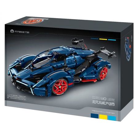 IM.MASTER QIHUI 9807 9807-2 non  LAMBORGHINI V12 VISION GRAN TURISMO BẢN SỬA ĐỔI VỤ NỔ SIÊU XE DRIFT MỌI ĐỊA HÌNH tỷ lệ 1:10 bộ đồ chơi xếp lắp ráp ghép mô hình  Kỹ Thuật Công Nghệ Cao Mô Hình Phương Tiện 1947 khối