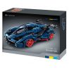 IM.MASTER QIHUI 9807 9807-2 non  LAMBORGHINI V12 VISION GRAN TURISMO BẢN SỬA ĐỔI VỤ NỔ SIÊU XE DRIFT MỌI ĐỊA HÌNH tỷ lệ 1:10 bộ đồ chơi xếp lắp ráp ghép mô hình  Kỹ Thuật Công Nghệ Cao Mô Hình Phương Tiện 1947 khối
