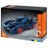 IM.MASTER QIHUI 9807 9807-2 non  LAMBORGHINI V12 VISION GRAN TURISMO BẢN SỬA ĐỔI VỤ NỔ SIÊU XE DRIFT MỌI ĐỊA HÌNH tỷ lệ 1:10 bộ đồ chơi xếp lắp ráp ghép mô hình  Kỹ Thuật Công Nghệ Cao Mô Hình Phương Tiện 1947 khối