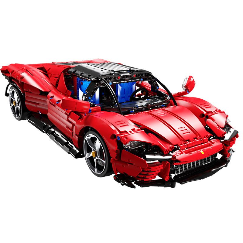 TA GAOLE T5032 5032 non Lego FERRARI DAYTONA SP3 1:10 tỷ lệ 1:10 bộ đồ chơi xếp lắp ráp ghép mô hình Technic Kỹ Thuật Công Nghệ Cao Mô Hình Phương Tiện 2438 khối