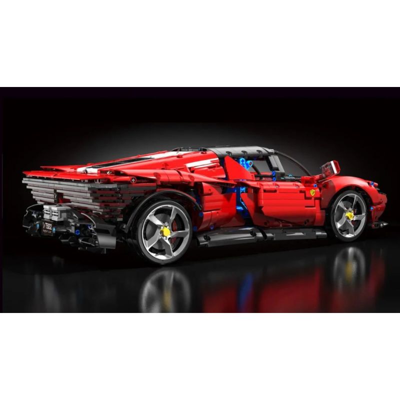 TA GAOLE T5032 5032 non  FERRARI DAYTONA SP3 1:10 tỷ lệ 1:10 bộ đồ chơi xếp lắp ráp ghép mô hình  Kỹ Thuật Công Nghệ Cao Mô Hình Phương Tiện 2438 khối