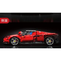 TA GAOLE T5032 5032 non  FERRARI DAYTONA SP3 1:10 tỷ lệ 1:10 bộ đồ chơi xếp lắp ráp ghép mô hình  Kỹ Thuật Công Nghệ Cao Mô Hình Phương Tiện 2438 khối