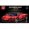 TA GAOLE T5032 5032 non  FERRARI DAYTONA SP3 1:10 tỷ lệ 1:10 bộ đồ chơi xếp lắp ráp ghép mô hình  Kỹ Thuật Công Nghệ Cao Mô Hình Phương Tiện 2438 khối