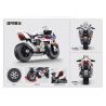 GAOMISI T1026-A 1026-A non  BMW RR bộ đồ chơi xếp lắp ráp ghép mô hình Motorcycle Motorbike Xe Hai Bánh 246 khối